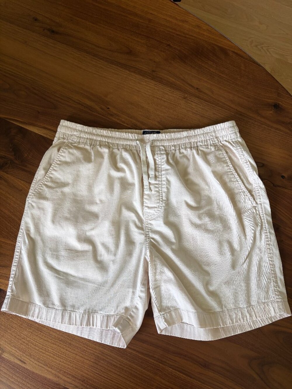 J.Crew Re-Imagined Dock Shorts - Stone Khaki - Size M